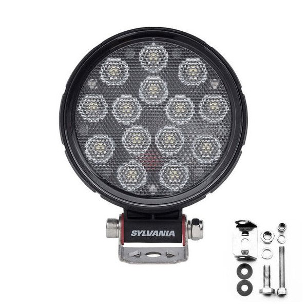 Rugged 4 Inch LED Pod Round - Flood Light