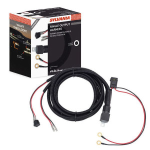 Sylvania, Universal 1 Output LED Wiring Harness, Universal Sylvania, Universal 1 Output LED Wiring Harness, Universal