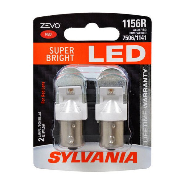 #1156R Red Zevo LED Mini 2 Pack #1156R Red Zevo LED Mini 2 Pack