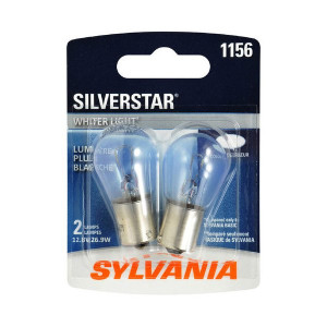 #1156 SilverStar Mini Bulb 2 Pack