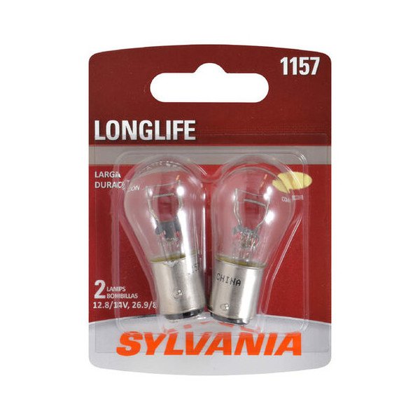 #1157 Long Life Mini Bulb 2 Pack