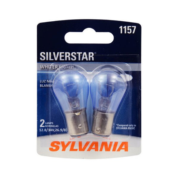 #1157 SilverStar Mini Bulb 2 Pack