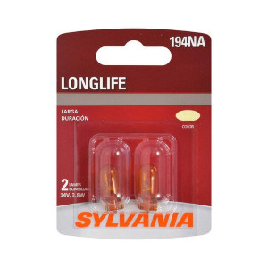 Sylvania, #194NA Long Life Mini Bulb 2 Pack, Universal Sylvania, #194NA Long Life Mini Bulb 2 Pack, Universal