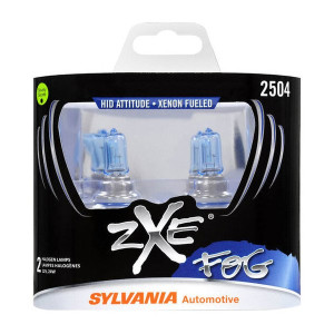 Sylvania, #2504 SilverStar zXe Halogen Fog Bulb 2 Pack, Universal Sylvania, #2504 SilverStar zXe Halogen Fog Bulb 2 Pack, Universal
