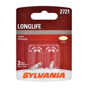 #2721 Long Life Mini Bulb 2 Pack #2721 Long Life Mini Bulb 2 Pack