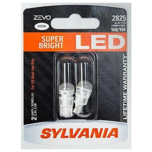 #2858 White Zevo LED Mini Bulb 2 Pack #2858 White Zevo LED Mini Bulb 2 Pack