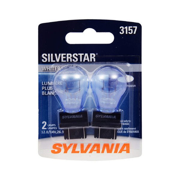 #3157 SilverStar Mini Bulb 2 Pack