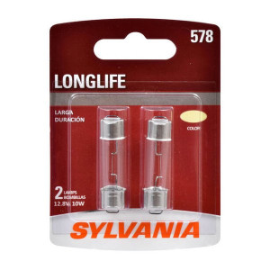 #578 Long Life Mini Bulb 2 Pack