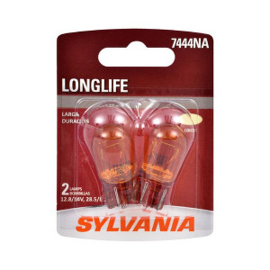 Sylvania, #7444NA Long Life Mini Bulb 2 Pack, Universal Sylvania, #7444NA Long Life Mini Bulb 2 Pack, Universal