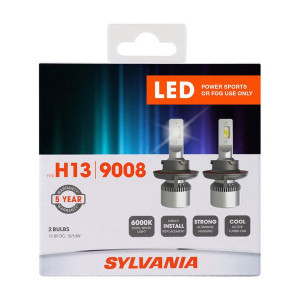 #H13 LED Fog & Powersports Bulb 2 Pack