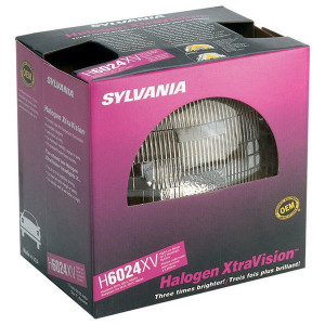 Sylvania, Xtra Vision Sealed Beam Headlight, for 45-86 Jeep CJ & 97-06 Jeep Wrangler TJ & Unlimited Sylvania, Xtra Vision Sealed Beam Headlight, for 45-86 Jeep CJ & 97-06 Jeep Wrangler TJ & Unlimited