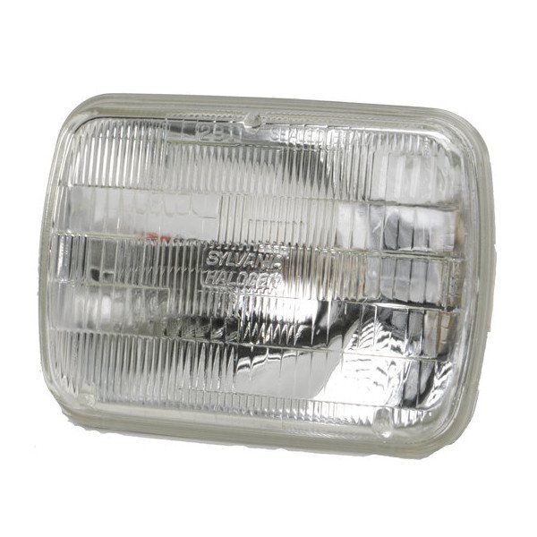 Sylvania, Halogen Headlamp, for 87-95 Jeep Wrangler YJ & 84-01 Jeep Cherokee XJ (Each)