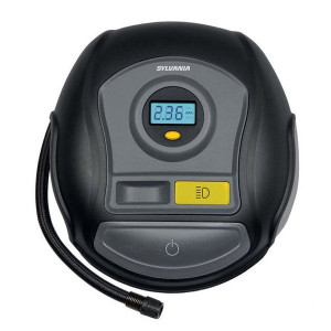Sylvania, Plus Portable Tire Inflator, Universal Sylvania, Plus Portable Tire Inflator, Universal