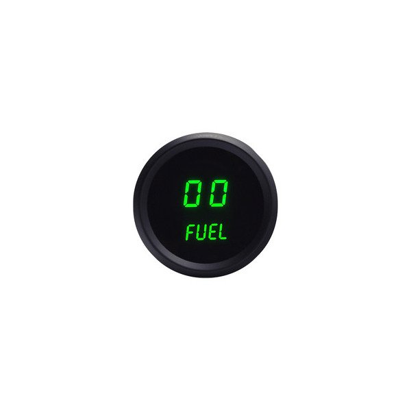 Intellitronix, 2 1/16" Fuel Level LED Digital Gauge, in Green