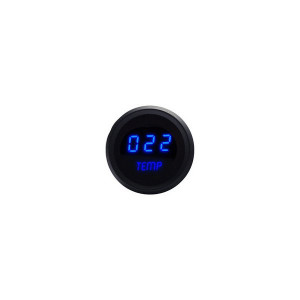 Intellitronix, 2 1/16" Water Temperature LED Digital Gauge, in Blue Intellitronix, 2 1/16" Water Temperature LED Digital Gauge, in Blue