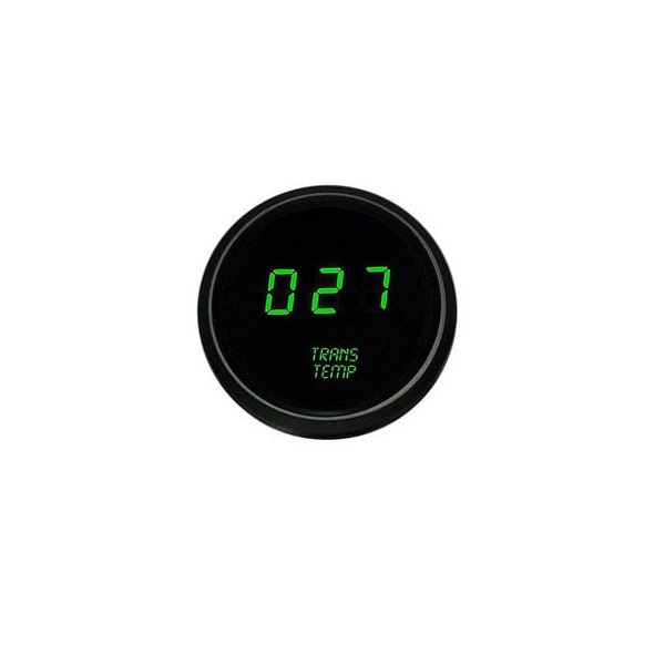 Intellitronix, 2 1/16" Transmission Temperature LED Digital Gauge, in Red