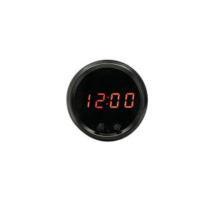 Intellitronix, 2 1/16" Digital LED Clock, in Red
