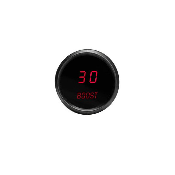Intellitronix, Digital LED Boost Gauge, in Red