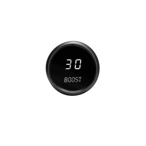 Intellitronix, Digital LED Boost Gauge, in White