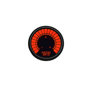 Intellitronix, 2 1/16" Air/Fuel Ratio LED Digital Bargraph Gauge, in Red Intellitronix, 2 1/16" Air/Fuel Ratio LED Digital Bargraph Gauge, in Red