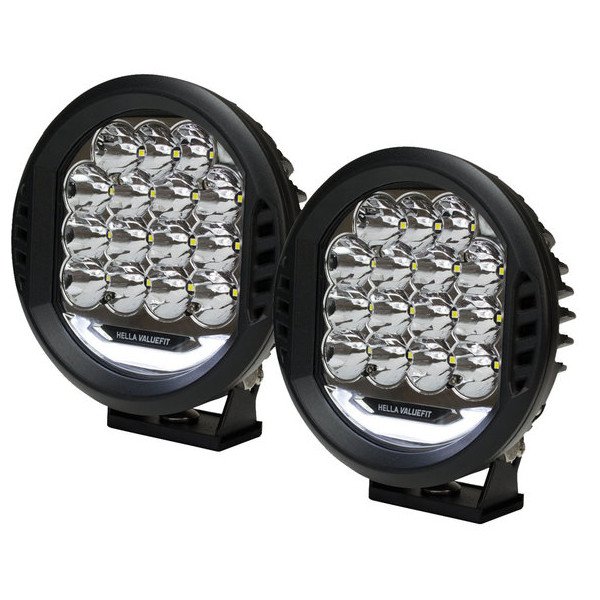 500 LED 7" Driving Light Kit 500 LED 7" Driving Light Kit