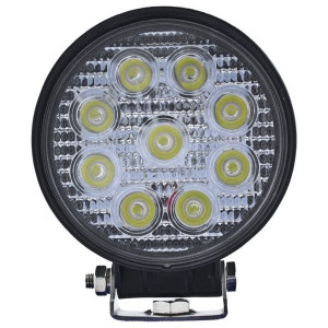 Hella, Optilux by 5" Round Long Range LED, Universal Hella, Optilux by 5" Round Long Range LED, Universal