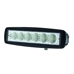 ValueFit Mini 6in LED Light Bars, Flood Beam-Pedestal Mount ValueFit Mini 6in LED Light Bars, Flood Beam-Pedestal Mount