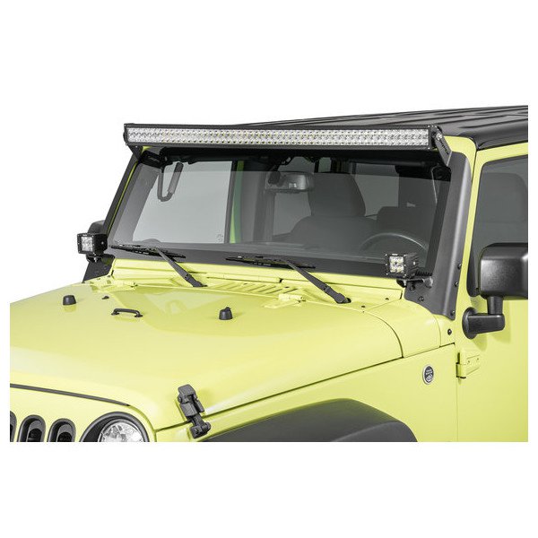 Westin, Snyper Pillar LED Light Mounts, for 07-18 Jeep Wrangler JK Westin, Snyper Pillar LED Light Mounts, for 07-18 Jeep Wrangler JK