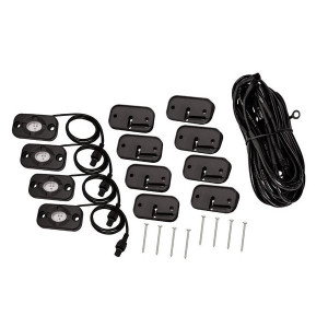 Westin, LED Rock Light Kit, for 07-23 Jeep Wrangler JL and JK Westin, LED Rock Light Kit, for 07-23 Jeep Wrangler JL and JK