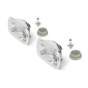 5X7" Rectangular E-Code (ECE) H4 Conversion Headlight Kit