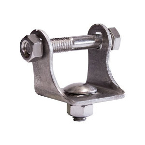 Work Lamp Mount Kit Steel 5/16", Stainless Steel Work Lamp Mount Kit Steel 5/16", Stainless Steel