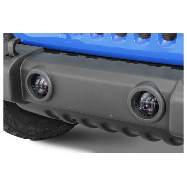 6145 J2 Series LED Fog Lights, Black 6145 J2 Series LED Fog Lights, Black