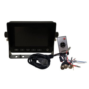 J.W. Speaker, 5" Color Monitor, for J.W. Speaker Trail 6 Camera J.W. Speaker, 5" Color Monitor, for J.W. Speaker Trail 6 Camera