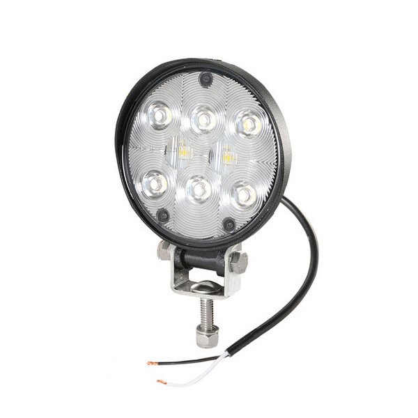 Signal-Stat Series 4.53" Round 8 Diode Auxiliary Work Lamp