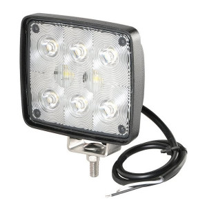 Signal-Stat Series 4.33" Rectangular 8 Diode Auxiliary Work Lamp