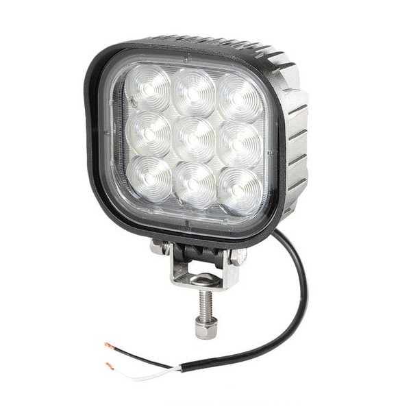 Signal-Stat Series 4.9" Rectangular 9 Diode Auxiliary Work Lamp