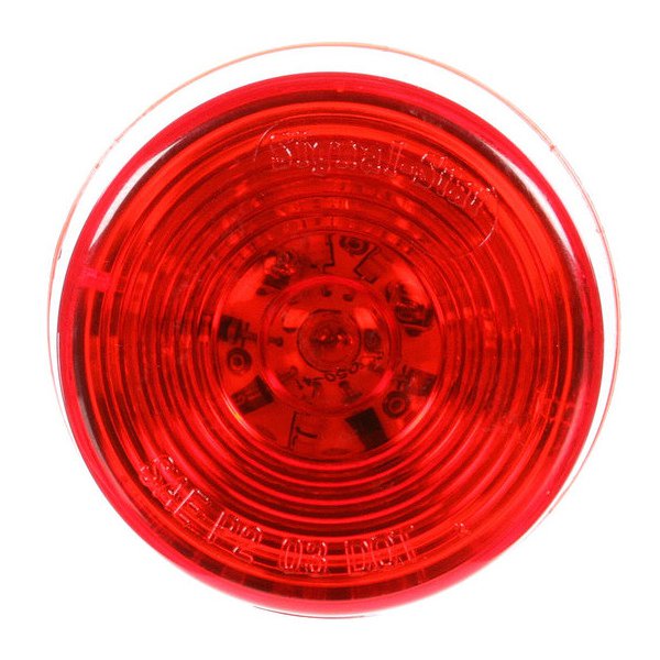 Signal-Stat Round LED Marker Light, Red