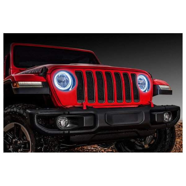 Oracle Lighting, Waterproof Surface Mount LED Headlight Halo Kit, with Red Halo Ring Oracle Lighting, Waterproof Surface Mount LED Headlight Halo Kit, with Red Halo Ring