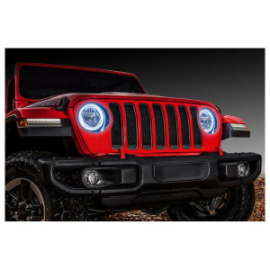 Oracle Lighting, Waterproof Surface Mount LED Headlight Halo Kit, with Green Halo Ring