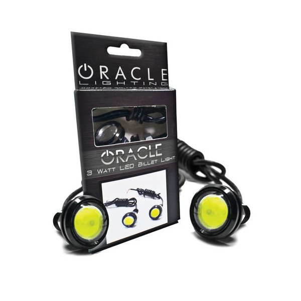 Oracle Lighting, Universal CREE LED Billet Bolt Lights, White, 