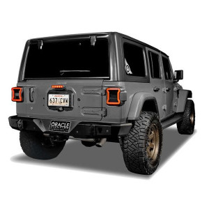 Oracle Lighting, Smoked LED Third Brake Light, for 18-23 Jeep Wrangler JL