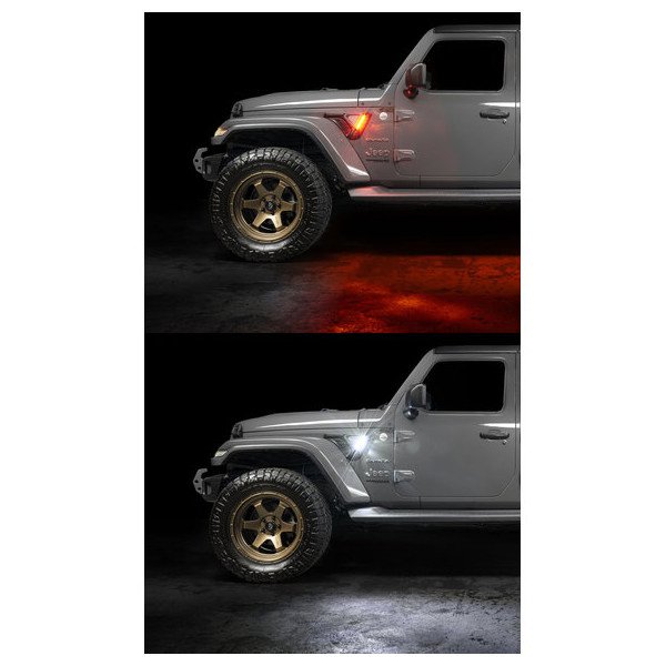Sidetrack Fender LED Lighting System