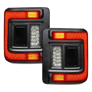 Flush Mount led Tail Lights, Standard Red