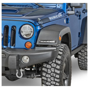 Rostra Precision Controls, LED Daytime Running Light System, for 07-18 Jeep Wrangler JK
