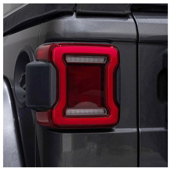 FORM Lighting, LED Tail Lights, Red, in Red for 18-23 Jeep Wrangler JL & Unlimited JL FORM Lighting, LED Tail Lights, Red, in Red for 18-23 Jeep Wrangler JL & Unlimited JL