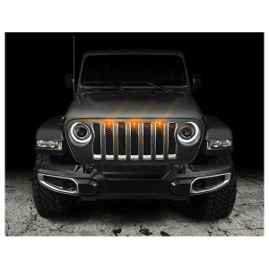 Pre-Runner Style LED Grille Light Kit, Amber