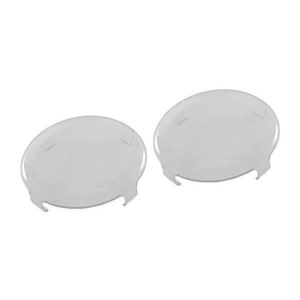 KC HiLiTES, 6" Round Liteshield, for Daylighters and Slimlites