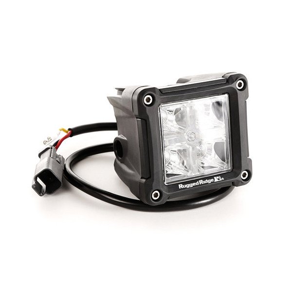 Rugged Ridge, High/Low Beam LED Cube Light Combo, Universal Rugged Ridge, High/Low Beam LED Cube Light Combo, Universal