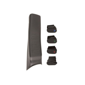 Rugged Ridge, Passenger Side A-Pillar Switch Pod with USB Port, 07-10 Wrangler JK, for 07-18 Jeep Wrangler JK