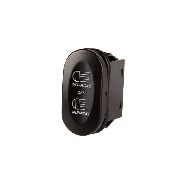 3-Position Off-Road/Running Light Switch 3-Position Off-Road/Running Light Switch